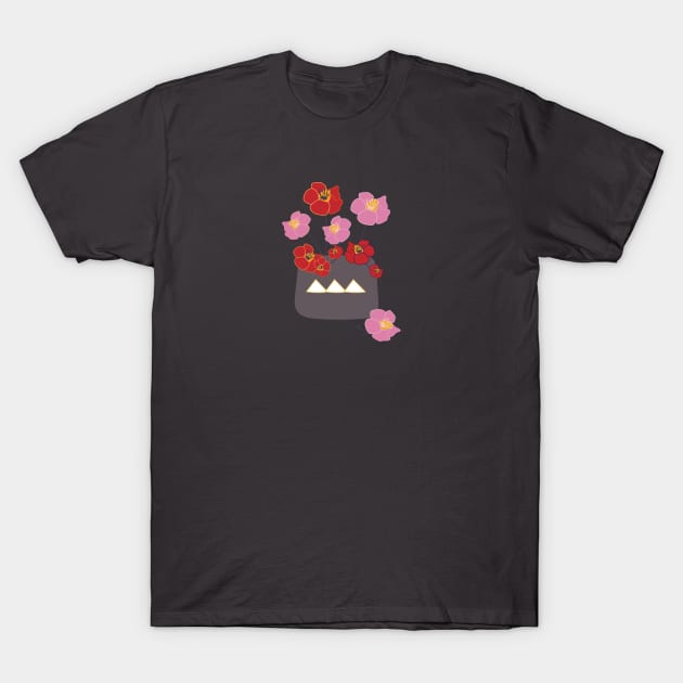 Poppy. T-Shirt by SalsySafrano